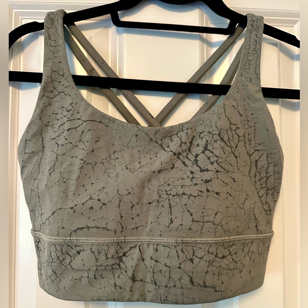 lululemon athletica thread dye Strappy Sports Bra